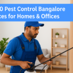 Top 10 Pest Control Bangalore Services for Homes & Offices