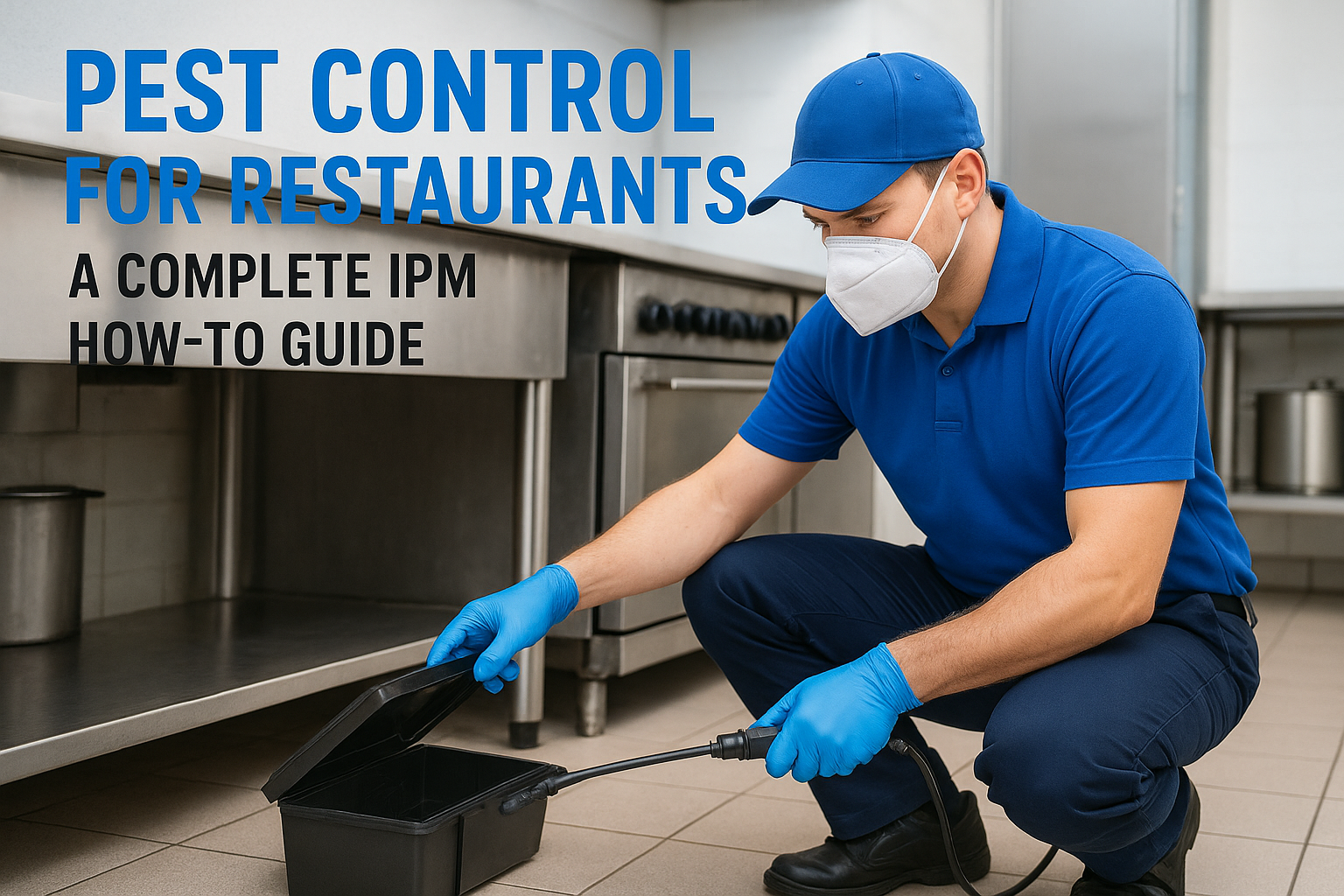 Pest Control For Restaurants: A Complete IPM How-To Guide