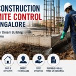 Pre Construction Termite Control in Bangalore – The Complete Guide to Protect Your Building from Day One