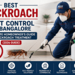 Best Cockroach Pest Control in Bangalore: Complete Homeowner’s Guide to Cockroach Treatment (2026)