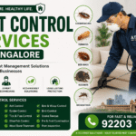 Pest Control Services in Bangalore – Complete Guide to Safe & Professional Pest Management