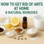How to Get Rid of Ants at Home: 8 Natural Remedies
