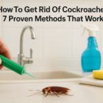 How To Get Rid Of Cockroaches: 7 Proven Methods That Work