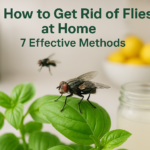 How to Get Rid of Flies at Home: 7 Effective Methods