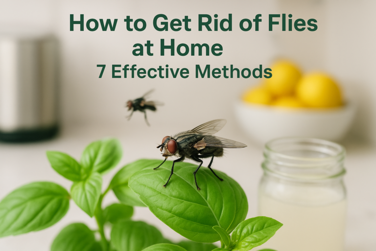 How to Get Rid of Flies at Home: 7 Effective Methods