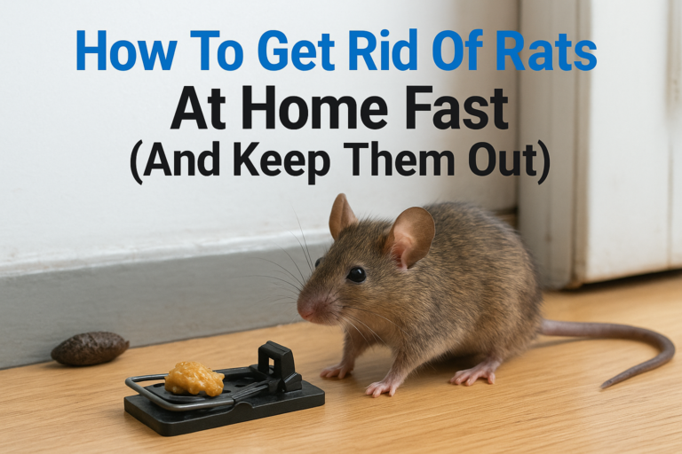 How To Get Rid Of Rats At Home Fast (And Keep Them Out)