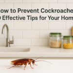 How to Prevent Cockroaches: 9 Effective Tips for Your Home