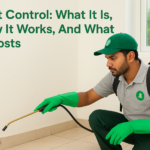 Pest Control: What It Is, How It Works, And What It Costs
