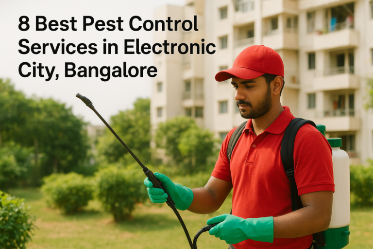 8 Best Pest Control Services in Electronic City, Bangalore