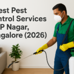 7 Best Pest Control Services In JP Nagar, Bangalore (2026)