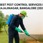 7 Best Pest Control Services In Rajajinagar, Bangalore (2026)