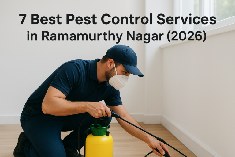 7 Best Pest Control Services in Ramamurthy Nagar (2026)