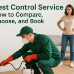 Pest Control Service: How to Compare, Choose, and Book