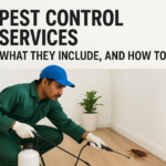 Pest Control Services: What They Include, and How to Hire