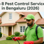 Top 8 Pest Control Services in Bengaluru (2026)