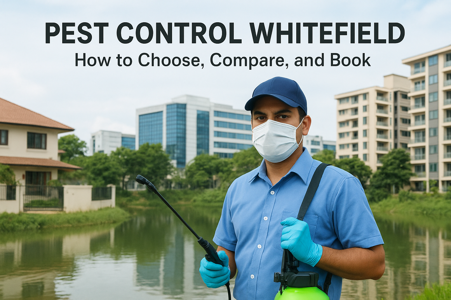 Pest Control Whitefield: How to Choose, Compare, and Book