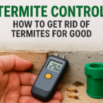 Termite Control: How to Get Rid of Termites for Good