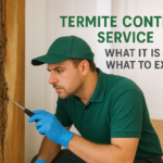 Termite Control Service: What It Is and What to Expect