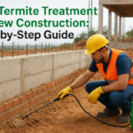 Anti-Termite Treatment for New Construction: Step-by-Step Guide