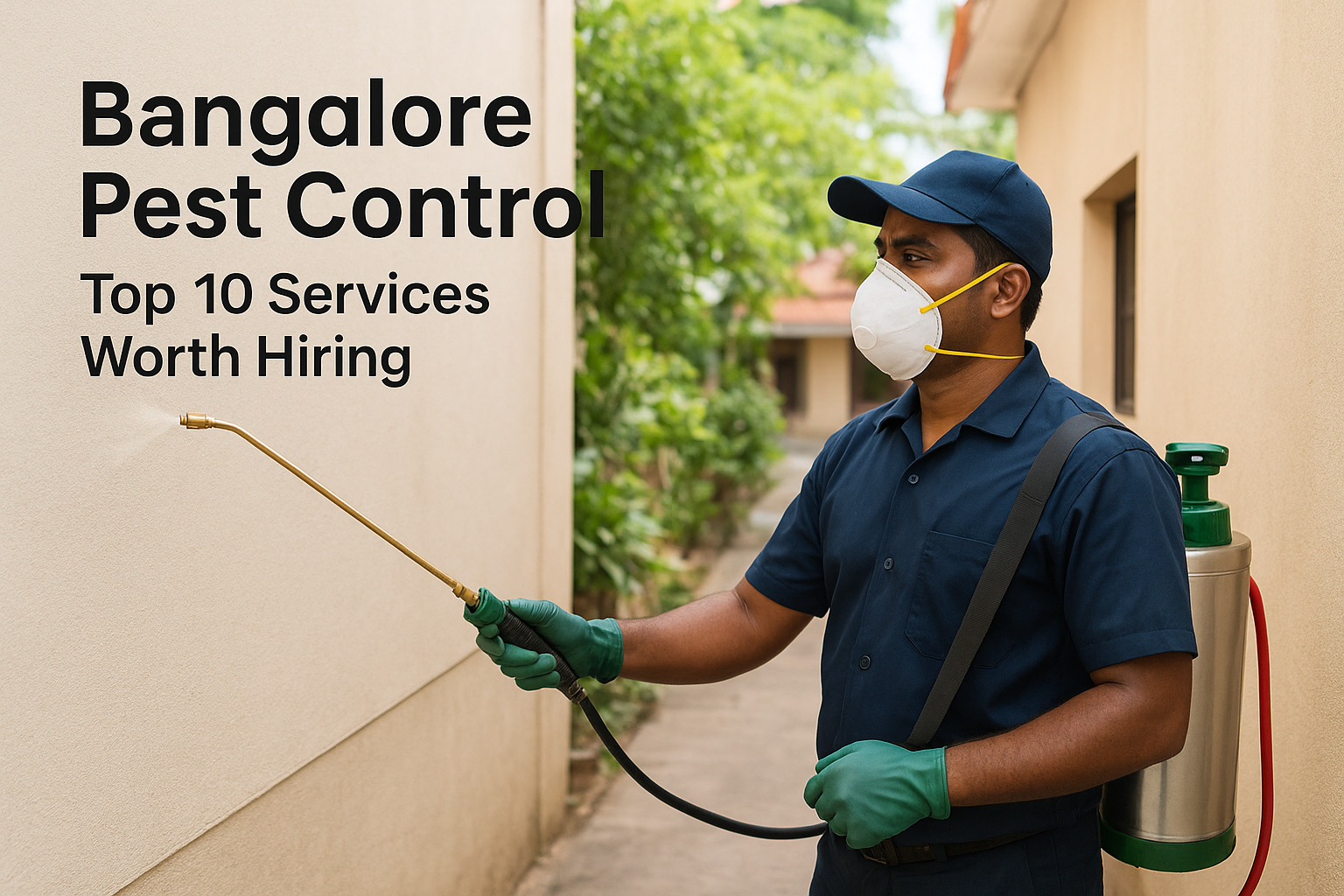 Bangalore Pest Control: Top 10 Services Worth Hiring