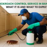 Cockroach Control Service in Bangalore: What It Is and What to Expect