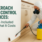 Cockroach Pest Control Services: What’s Included and What It Costs
