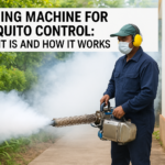 Fogging Machine for Mosquito Control: What It Is and How It Works
