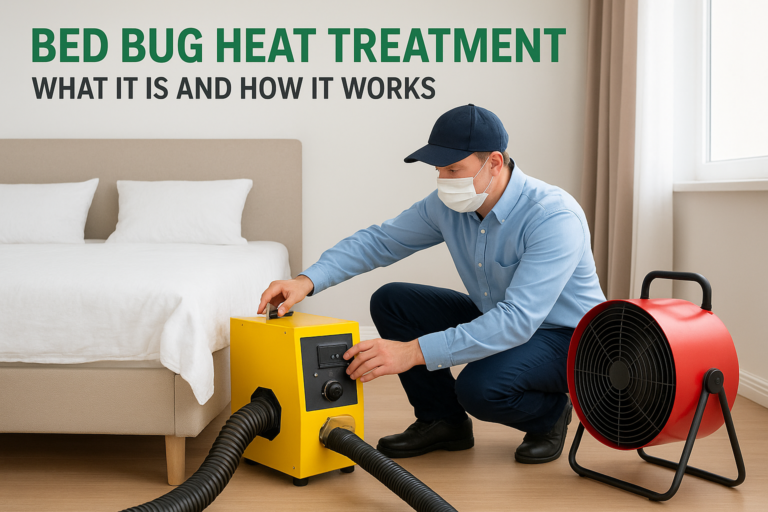 Bed Bug Heat Treatment: What It Is and How It Works