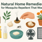 9 Natural Home Remedies for Mosquito Repellent That Work