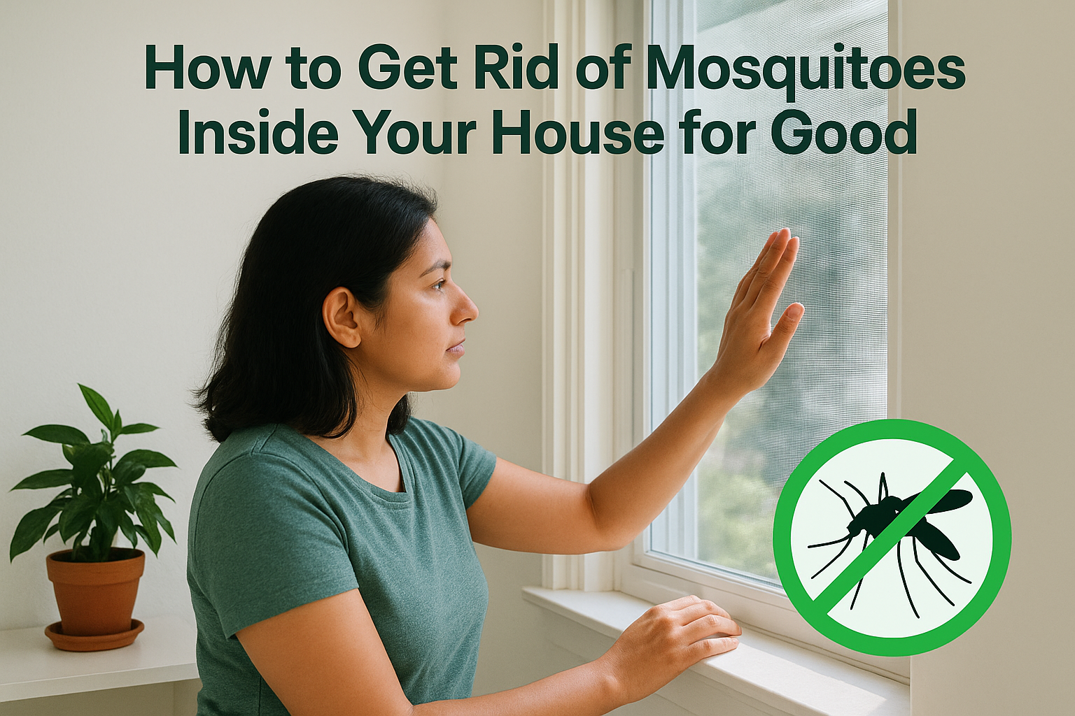How to Get Rid of Mosquitoes Inside Your House for Good