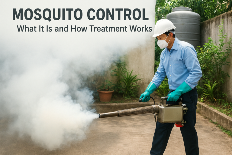 Mosquito Control: What It Is and How Treatment Works