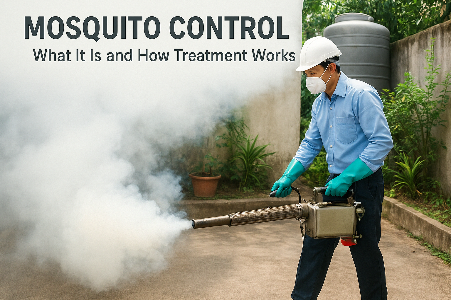 Mosquito Control: What It Is and How Treatment Works