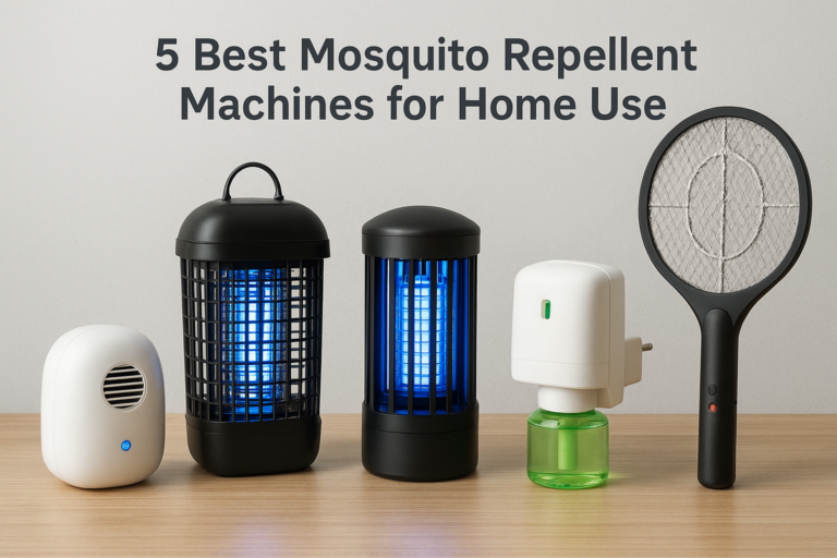 5 Best Mosquito Repellent Machines for Home Use
