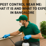 Pest Control Near Me: What It Is and What to Expect in Bangalore
