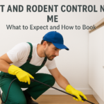 Pest and Rodent Control Near Me: What to Expect and How to Book