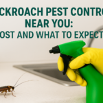 Cockroach Pest Control Near You: Cost and What to Expect