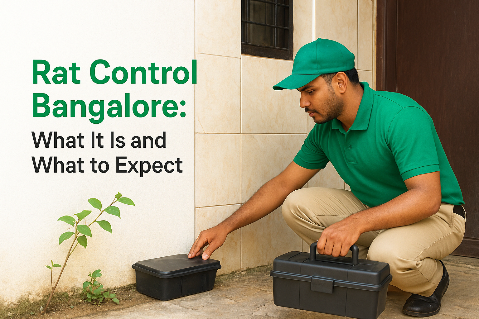 Rat Control Bangalore: What It Is and What to Expect