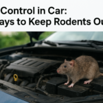 Rat Control in Car: 7 Ways to Keep Rodents Out