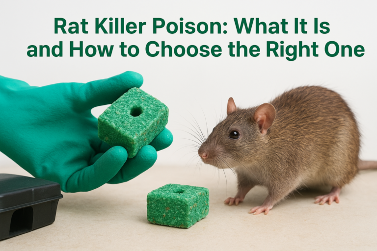 Rat Killer Poison: What It Is and How to Choose the Right One
