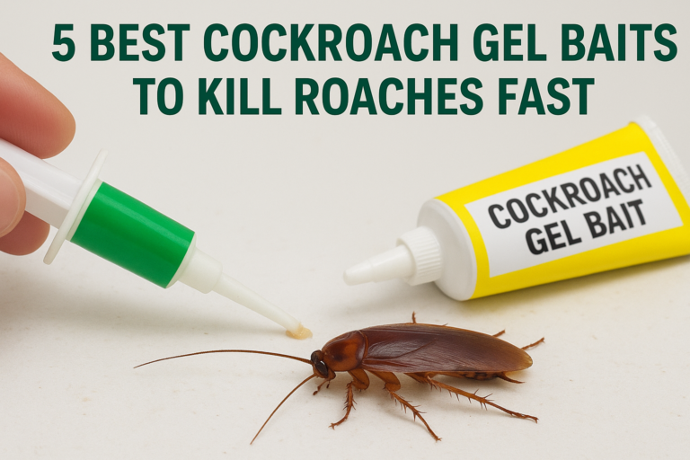 5 Best Cockroach Gel Baits to Kill Roaches Fast