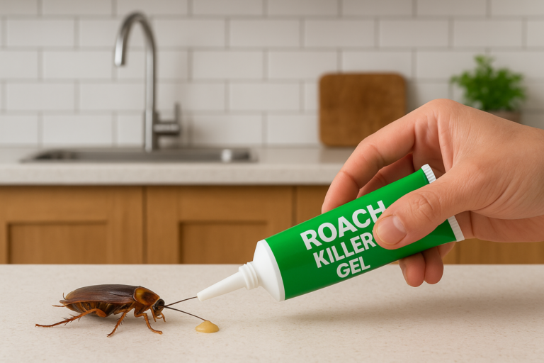 5 Best Roach Killer Gels to Wipe Out Cockroaches Fast