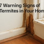 7 Warning Signs of Termites in Your Home