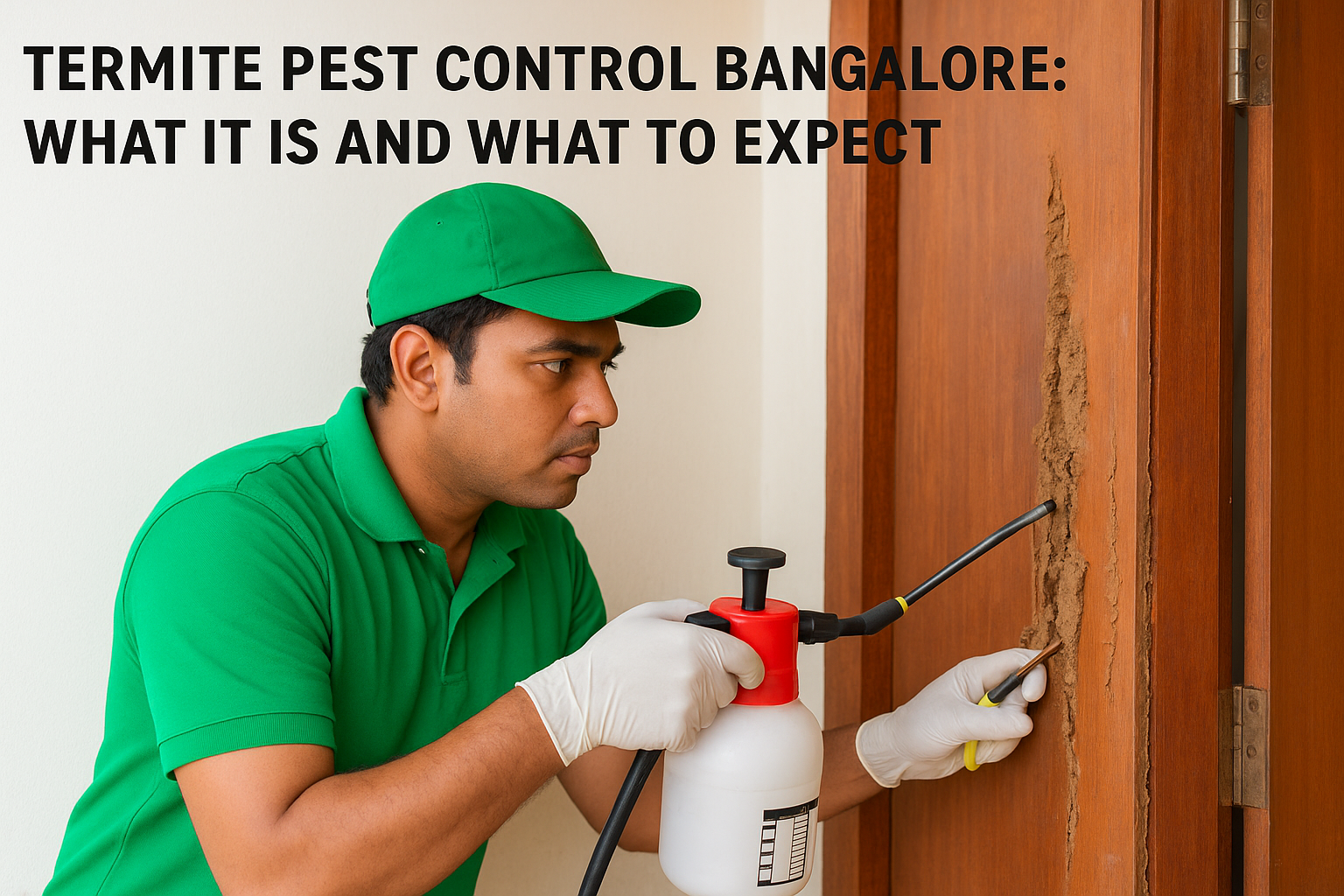 Termite Pest Control Bangalore: What It Is and What to Expect