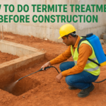 How to Do Termite Treatment Before Construction