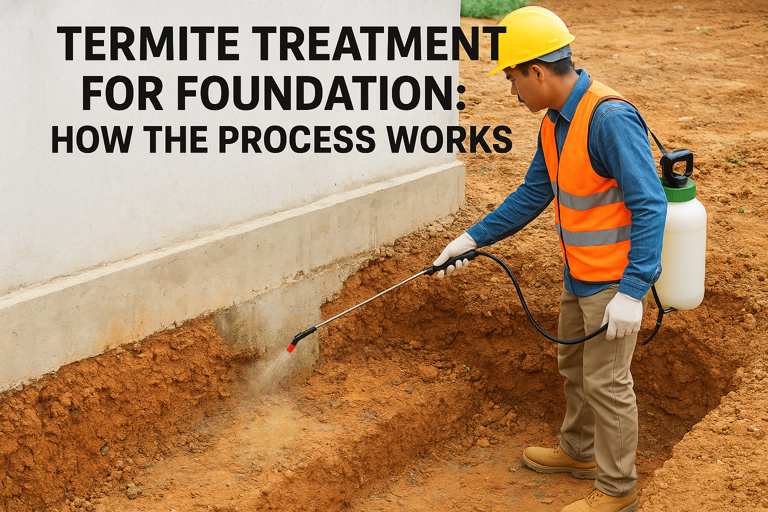 Termite Treatment for Foundation: How the Process Works